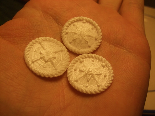 3d-printed buttons